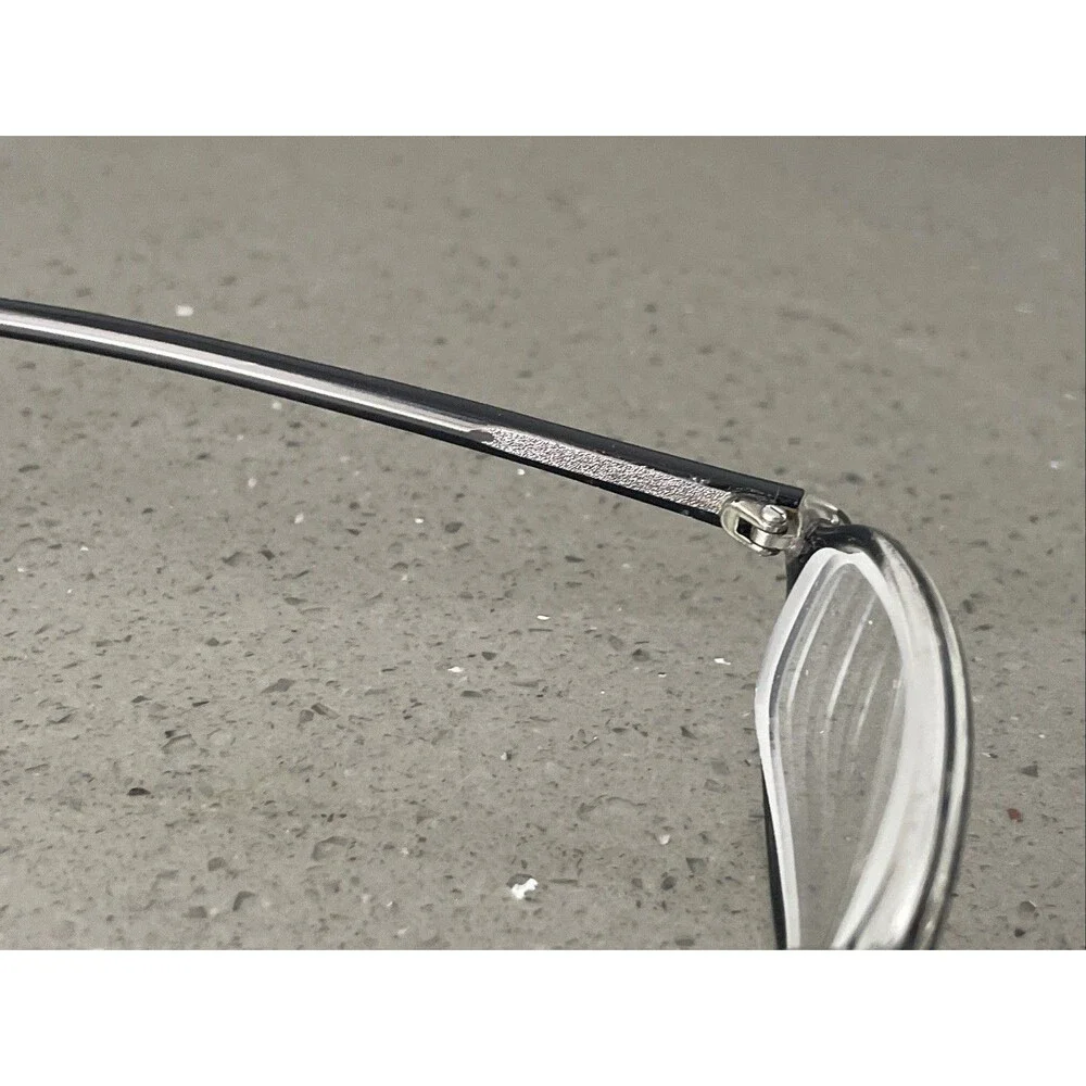 Legacy CTP 5009 BK/CR 48-17-140 Black Crystal Full Rim Eyeglasses Frames ONLY